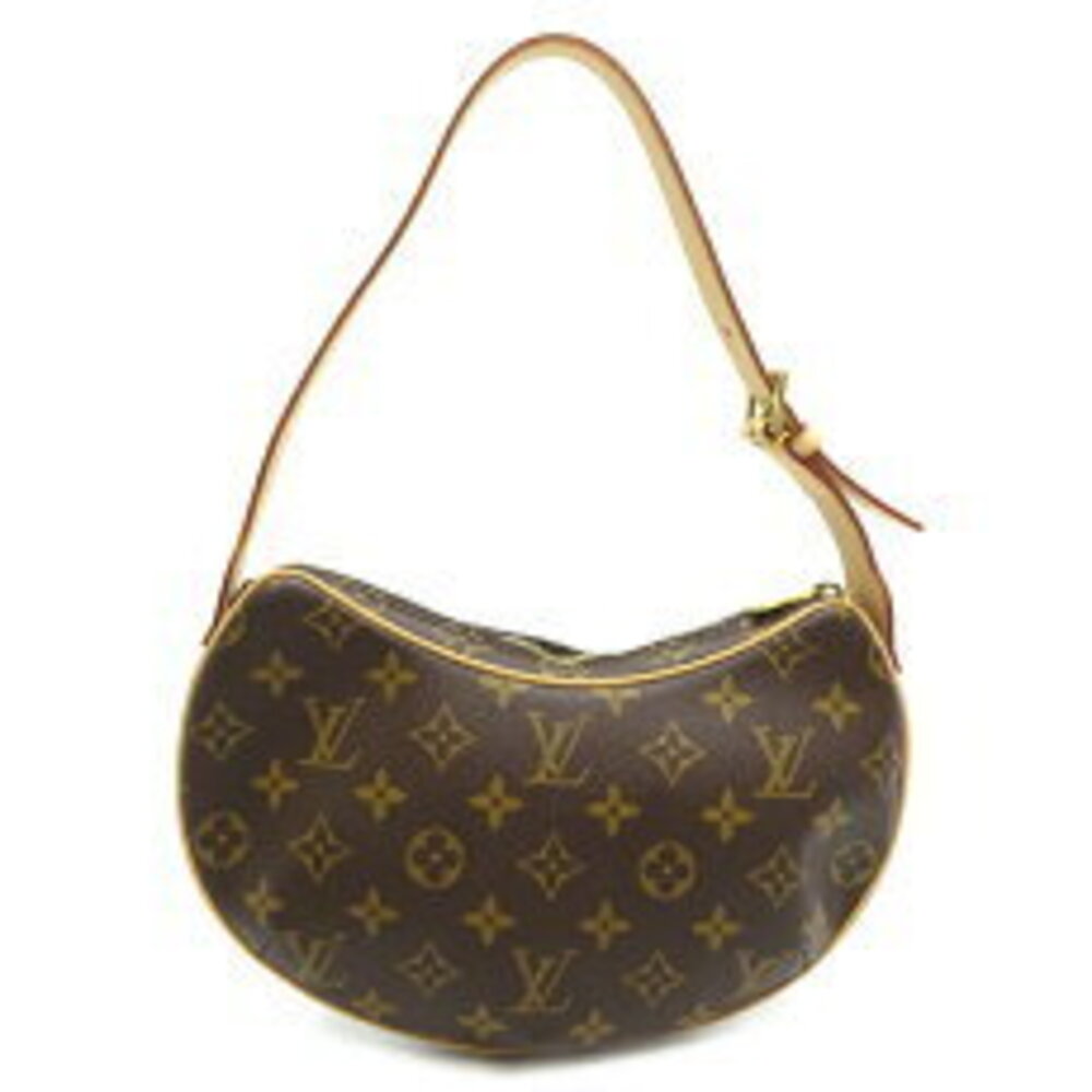 Louis Vuitton Pochette Croissant Shoulder Bag Monogram Brown - Picture 2 of 9